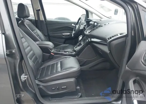 2017 Ford C-Max Energi Titanium from USA, damaged, VIN 1FADP5FU2HL102601